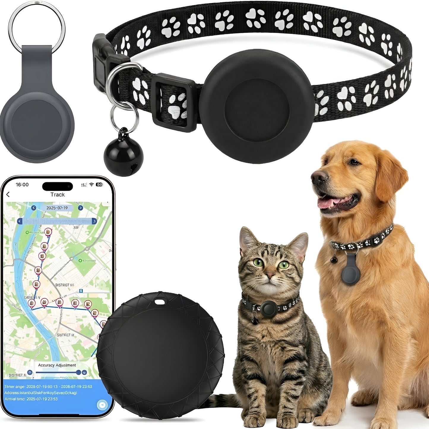 Localizador GPS para mascotas