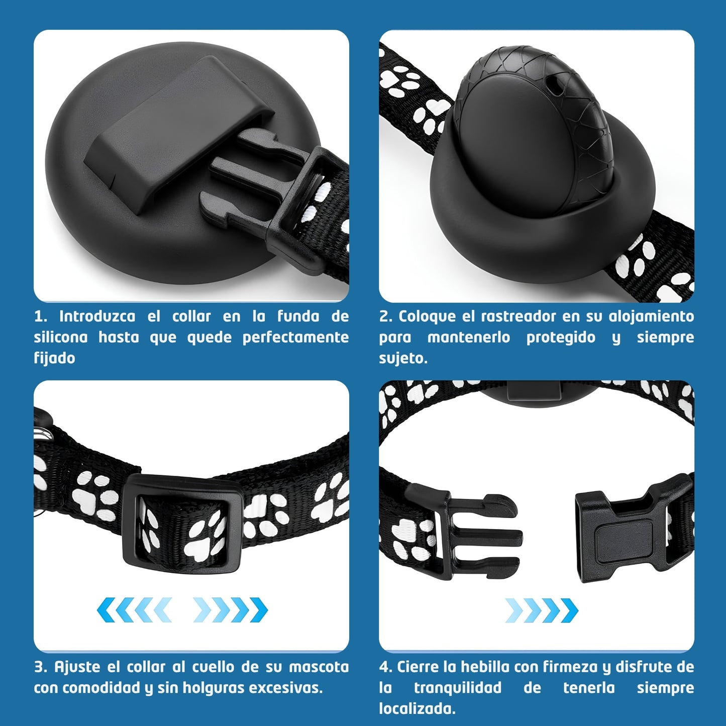 Localizador GPS para mascotas
