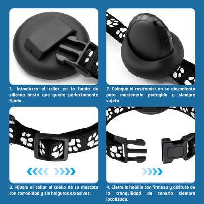 Localizador GPS para mascotas