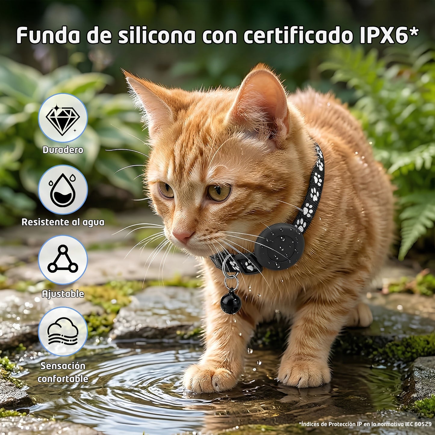 Localizador GPS para mascotas