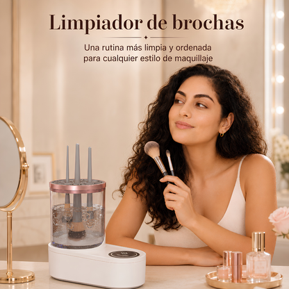 Limpiador eléctrico de brochas recargable HZ‑008