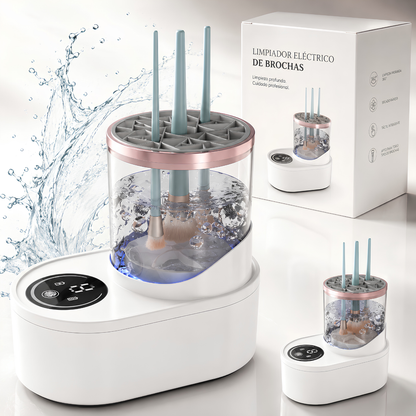 Limpiador eléctrico de brochas recargable HZ‑008