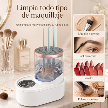 Limpiador eléctrico de brochas recargable HZ‑008